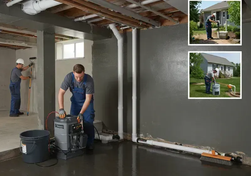 Basement Waterproofing and Flood Prevention process in Madison Park, NJ